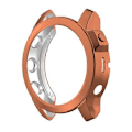 Miniatyrbild 1 av 5: Stöttåligt TPU-klockfodral för Garmin Fenix 7 [HK] Rose Gold