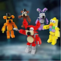 Miniatyrbillede 5 af 5: Den perfekte julegave  Gaver Horror Five Nights Game Actionfigur Model Byggeklodser Legetøj, fans Samleobjekt Hjemmeindretning 5stk/sæt