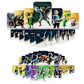 Miniatyrbilde 5 av 5: 38 stk Nfc Amiibo-kort for The Legend of Zelda: Tears of the Kingdom Breath of the Wild koblingskortsett [HK]