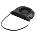 Pikkukuva 3 / 5: Jäähdytystuuletin AirPort Time Capsule A1521 A1470 ME177 ME918 Jäähdyttimelle MG60121V1-C01U-S9A DC12V[HK] black