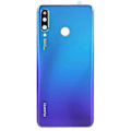 Miniatyrbilde 5 av 5: OEM Bakdeksel Hus Erstatningsdel med 48MP Kameralinse Deksel Kompatibel Huawei P30 Lite[HK]