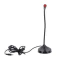 Miniatyrbillede 2 af 10: 360° Svanehals Mikrofon, Desktop Pickup, til Karaoke, Møder og Optagelse, 3.5mm