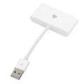 Miniatyrbillede 8 af 10: Kompakt bærbar USB Type-C trådløs biladapter til Android Auto - Hvid