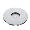 Dammsugare Roterande Fläktblad Motor Dammsugartillbehör Diameter 125mm