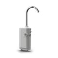 Bärbar smart syrepump för fiske med LED-belysning och vattensensor