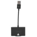 Pikkukuva 4 / 10: Auton langaton sovitin Android Type C Plug and Play -nopea yhteysdongle musta