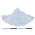 LED-belyst vinge for voksne magedansere med staver, cosplay-forestillingskostyme