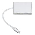 Miniatyrbillede 1 af 10: 4-i-1 USB-C Hub, Type-C til HD Multimedia Adapter, DVI, VGA, USB 3.1 Interface med opladning