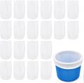Pakke med 20 pool-skimmer-strømper, genanvendelige filterstrømper, 22x13 cm pool-skimmer-strømper til kurv