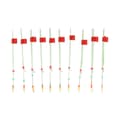 10 st främre spets Mini isfiskespöände Vintertillbehör ABS 10,4 cm