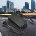 Batteriladdare för elscooter 54.6V 2A Li-ion snabbladdningsadapter för Kugoo M4