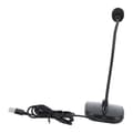 Miniatyrbillede 8 af 10: USB-computermikrofon med overvågningsfunktion til konferencespil, optagelse og livestreaming