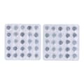 50 PU Quick Fix Medium Biljardköspetsar för Biljardköer 11mm/0.43in