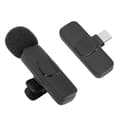Miniatyrbillede 9 af 10: Trådløs Bluetooth Lavalier-mikrofon, Plug and Play, med støjreduktion til optagelse og livestreaming