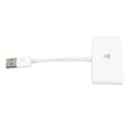 Miniatyrbillede 10 af 10: Kompakt bærbar USB Type-C trådløs biladapter til Android Auto - Hvid