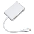 Miniatyrbillede 7 af 10: 4-i-1 USB-C Hub, Type-C til HD Multimedia Adapter, DVI, VGA, USB 3.1 Interface med opladning