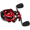 Baitcastrulle 3+1BB 7.2:1 Magnetisk broms 8kg Maximal bromskraft Metallkropp