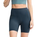 Sømløse yogashorts med høyt liv for kvinner til trening og løping