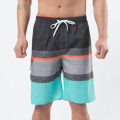 Miniatyrbild 5 av 6: Strandbyxor för män lösa Snabbtorka sommarshorts Surfing 3 XS