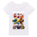 Miniatyrbild 10 av 10: Roblox T-SHIRT för Barn storlek Rose red 140