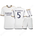 Miniatyrbild 7 av 11: 23-24 Manchester City Hemma fotbollsdräkt för barn kit for psg 23/24 home #7 #26 (10-11 years)