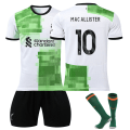 Miniatyrbild 9 av 11: 23/24 Barn Hemma Borta Full Kit Pojke Män Kostym Strip Strumpor Kort skjorta liverpool 23/24 home kit #blank #26(10-11 years)