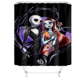 Miniatyrbild 5 av 5: 4st Nightmare Before Christmas Duschdraperi Set jy-157 3PCS