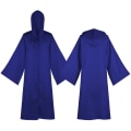 Miniatyrbild 5 av 6: Star Wars Kostym Kappa Robe Vuxen Performance Cosplay White XXL