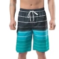 Miniatyrbild 6 av 6: Strandbyxor för män lösa Snabbtorka sommarshorts Surfing 1 XXXL