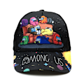 Miniatyrbild 1 av 6: Among Us Baseball Cap Barn Pojke Flicka Cap Trucker Solhatt Style 4 Adjustable