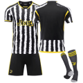Miniatyrbild 1 av 11: 23-24 Kids Kits Träningsdräkter Kort skjorta+shorts+socka sportset juventus 23/24 home kit #blank #26 (10-11 years)