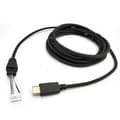 Miniatyrbillede 1 af 5: 2,5 m Type-C Hovedtelefonkabel Erstatning til Asus ROG Delta S Animate Headset