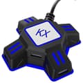 Understøtter Ns/ Ps5/ Ps4 / Ps3 / X Series, tastatur- og museadapter [DB]
