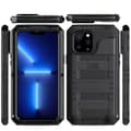 Compatible iPhone 11 Case Shockproof, IP68 Waterproof (black)