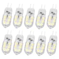 Miniatyrbild 3 av 5: 10 pcs G4 LED Bulb Dimmable with High Brightness and Color Rendering, Transparent Shell, Light Sources for Landscape Lighting DC 12V, White Light 0.1 0.1