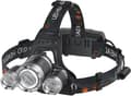 Headlamp Rechargeable 1200 Lumen Super Brightest 4 Modes Head L