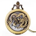 Quartz Watch, Openwork Dragon Quartz Watch, Quartz Watch