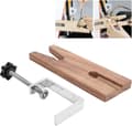 Woodworking Workbench, Jewelry Bench Clamp V-Groove C-Shaped Clamp