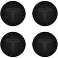 4 stk Navkapsler for Tesla Model 3 Y Tesla Tilbehør b-FF-