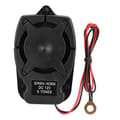 DC12V Car Vehicle Anti-theft Alarm Speaker Horn 6 Sounds 110db Security System Accessory [DB]