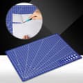 Self-healing cutting mat, A4 quilted grid lines cutting board for leather paper office supplies tools