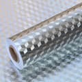 Miniatyrbild 5 av 5: Kitchen Self-Adhesive Sticker Roll for Kitchen Renovation Protective Wall Use Silver Color Waterproof 1 Roll
