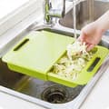 Miniatyrbild 5 av 5: 3-in-1 Cutting Board with Removable Water Filter and Vegetable Basket