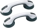 Miniatyrbild 5 av 5: Badhandtag med sugpropp Starkt sugproppshandtag (2-pack)