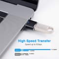 Pikkukuva 2 / 5: USB C - USB OTG 3.0 -sovitin - USB Type C uros - USB A naaras Q