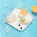 Miniatyrbillede 4 af 5: 2 stk. ispindeforme med 100 pinde, silikone ispindeforme, BPA-fri ispindeforme, håndlavede DIY ispindeforme, silikone ispindeforme til børn