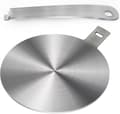 Induction adapter 13 cm, induction plate for moka pots and frying pans on induction hobs