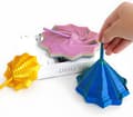 Miniatyrbild 4 av 4: 3D-Printed Expanded Sensory Fidget Star with Handle (Colorful 2, Large)