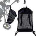 Golf Cart Storage Bag - Oxford Cloth & Mesh Organizer