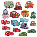 17-pack Cars barnkläder broderi tygmärken T
